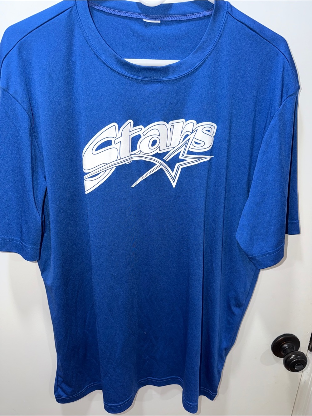 stars above Blue Performance 'Stars' Graphic Tee